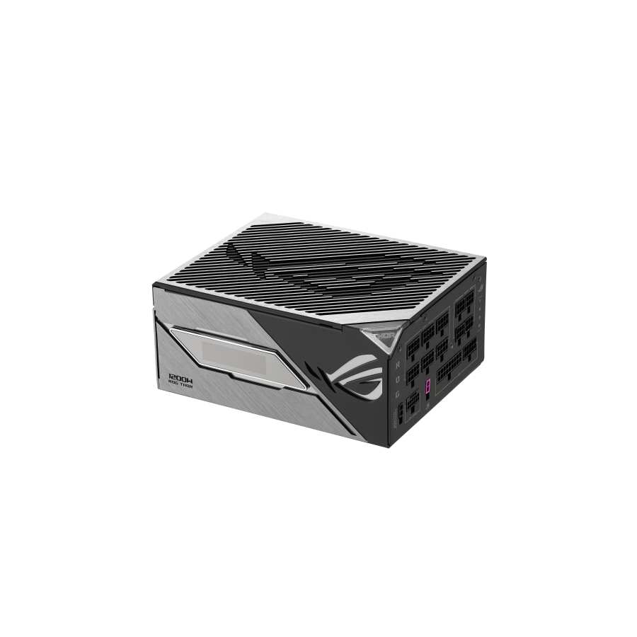 29042-ASUS ROG -THOR-1200P3-GAMING unidad de fuente de alimentacion 1200 W 20+4 pin ATX ATX Negro