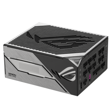 29042-ASUS ROG -THOR-1200P3-GAMING unidad de fuente de alimentacion 1200 W 20+4 pin ATX ATX Negro