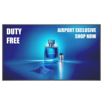 29046-MONITOR PHILIPS  55" 6000 SERIES P-LINE, 24/7, 800NITS UHD, 25% HAZE, NON-ANDROID, MEDIAPLAYER, WAVE COMPATIBLE, F