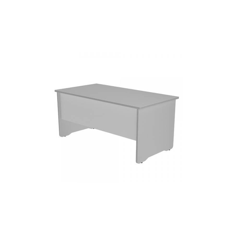 2905-MESA DE OFICINA SERIE WORK 160X80 GRIS / GRIS ROCADA 2002AN02V24
