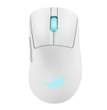 29051-ASUS ROG Keris II Origin WHT raton Juego mano derecha RF Wireless + Bluetooth + USB Type-A Optico 42000 DPI