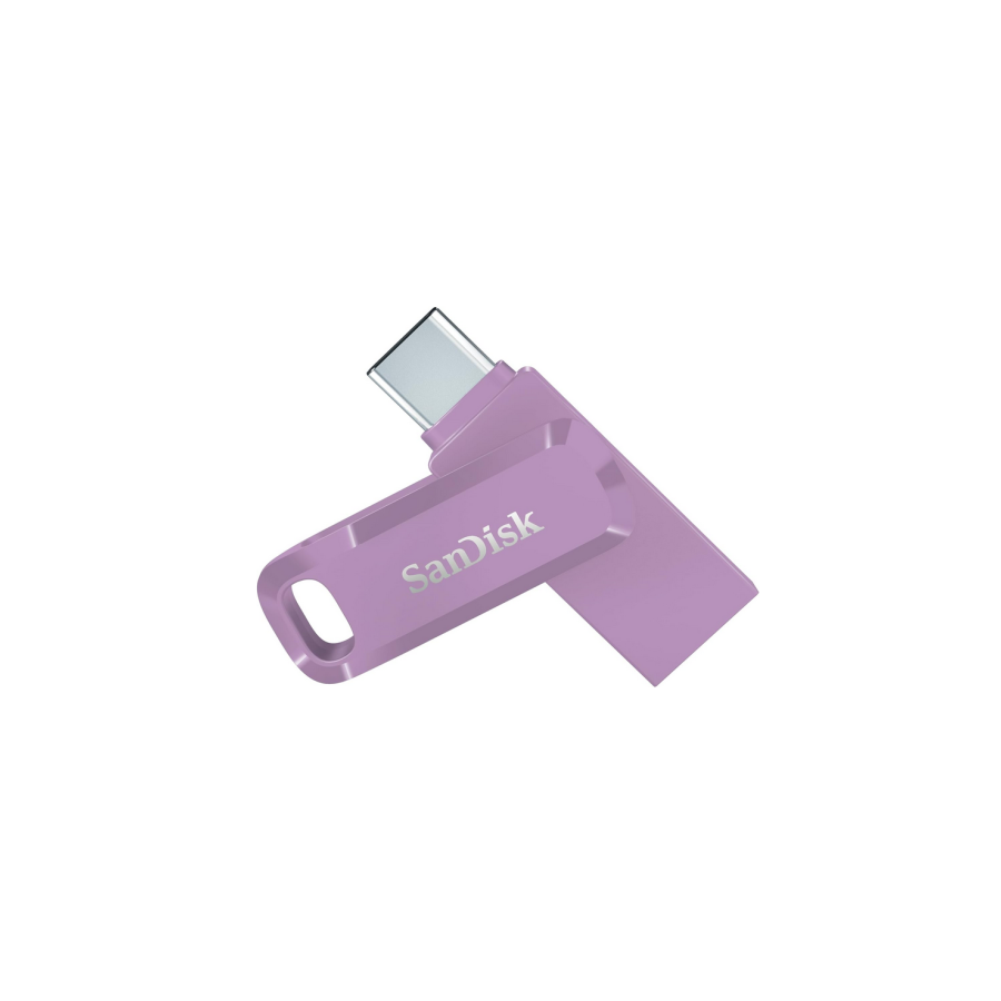 29055-SanDisk Ultra Dual Drive Go USB 128GB unidad flash USB USB Type-A / USB Type-C 3.2 Gen 1 (3.1 Gen 1) Lavanda