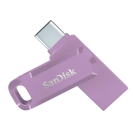29055-SanDisk Ultra Dual Drive Go USB 128GB unidad flash USB USB Type-A / USB Type-C 3.2 Gen 1 (3.1 Gen 1) Lavanda