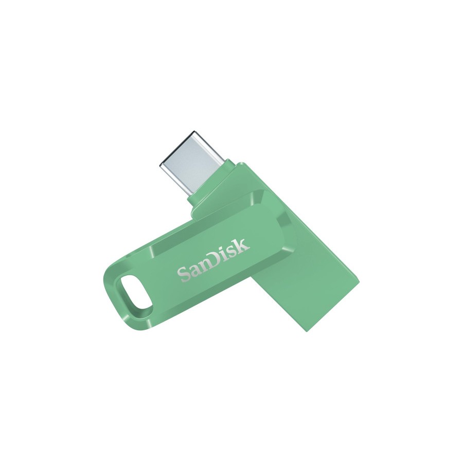 29056-SanDisk Ultra Dual Drive Go USB 128GB unidad flash USB USB Type-A / USB Type-C 3.2 Gen 1 (3.1 Gen 1) Verde