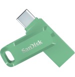 29056-SanDisk Ultra Dual Drive Go USB 128GB unidad flash USB USB Type-A / USB Type-C 3.2 Gen 1 (3.1 Gen 1) Verde