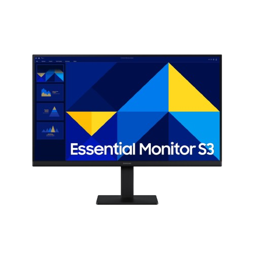 29061-Samsung Monitor PC Profesional 24" Essential S3 S30GD FHD 100Hz