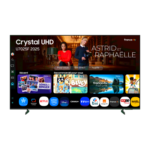 29062-Samsung TU55U7025FK 139,7 cm (55") 4K Ultra HD Smart TV Wifi Negro