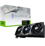 29069-MSI SUPRIM GeForce RTX5080 16G SOC NVIDIA GeForce RTX 5080 16 GB GDDR7