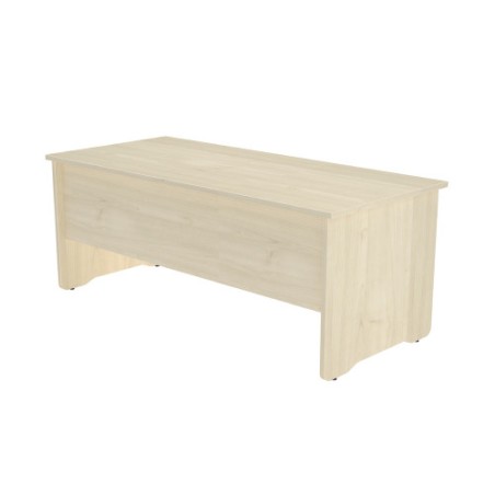 2907-MESA DE OFICINA SERIE WORK180X80 HAYA/HAYA ROCADA 2003AA01V24