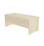 2907-MESA DE OFICINA SERIE WORK180X80 HAYA/HAYA ROCADA 2003AA01V24