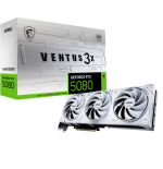 29071-MSI VENTUS GEFORCE RTX 5080 16G 3X OC WHITE tarjeta grafica NVIDIA 16 GB GDDR7