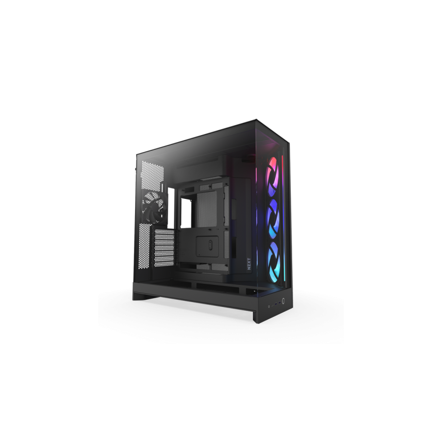 29076-NZXT H9 Flow RGB Midi Tower Negro