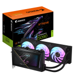 29098-GIGABYTE AORUS GeForce RTX 5090 XTREME WATERFORCE 32G Tarjeta Grafica - 32 GB GDDR7, 512 bits, PCI-E 5.0, 2655 MHz