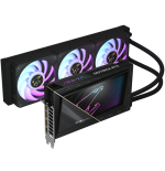 29099-GIGABYTE AORUS GeForce RTX 5090 XTREME WATERFORCE 32G Tarjeta Grafica - 32 GB GDDR7, 512 bits, PCI-E 5.0, 2655 MHz