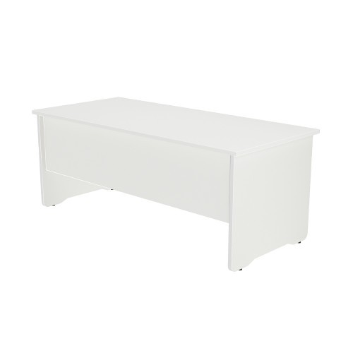 2910-MESA DE OFICINA SERIE WORK 180X80 BLANCO / BLANCO ROCADA 2003AW04V24