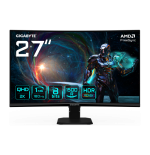 29106-GIGABYTE GS27QCA 27" Monitor Curvo para Gaming QHD - 2560 x 1440, 180Hz, 1ms, 250 cd/m2, FreeSync, HDR Ready, HDMI