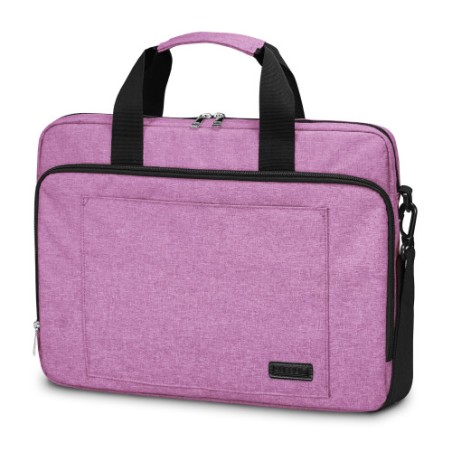 29124-SUBBLIM Maletin Ordenador Air Padding Laptop bag 15,6" Rosa