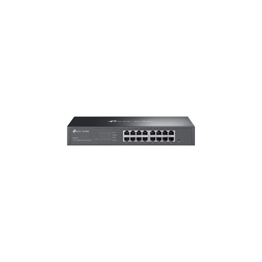 29132-TP-Link ES216G switch Gestionado Gigabit Ethernet (10/100/1000) Negro