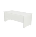 2914-MESA DE OFICINA SERIE WORK 200X80 BLANCO / BLANCO ROCADA 2004AW04V24