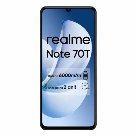 29146-REALME NOTE 70T 128GB 4GB OBSIDIAN BLACK MEA RMX5313 EU