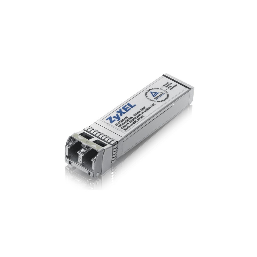 29157-Zyxel SFP10G-SR red modulo transceptor Fibra optica 10000 Mbit/s SFP+ 850 nm