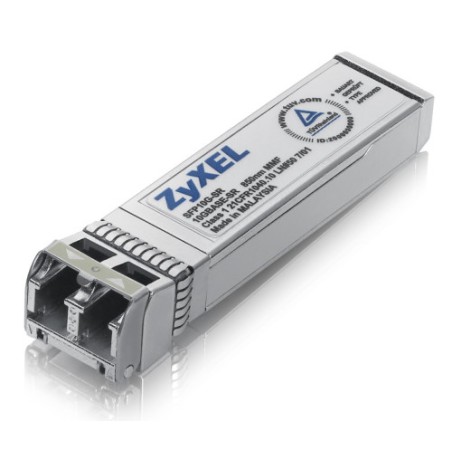 29157-Zyxel SFP10G-SR red modulo transceptor Fibra optica 10000 Mbit/s SFP+ 850 nm
