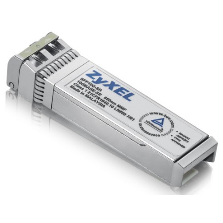 29158-Zyxel SFP10G-SR red modulo transceptor Fibra optica 10000 Mbit/s SFP+ 850 nm
