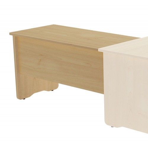 2916-ALA PARA MESA DE OFICINA SERIE WORK 100X60 ROBLE / ROBLE ROCADA 2102AR08V24