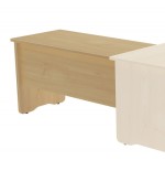 2916-ALA PARA MESA DE OFICINA SERIE WORK 100X60 ROBLE / ROBLE ROCADA 2102AR08V24