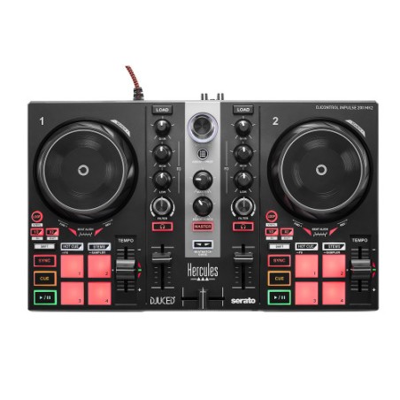 29165-HERCULES CONSOLA DJ LEARNING KIT MK2
