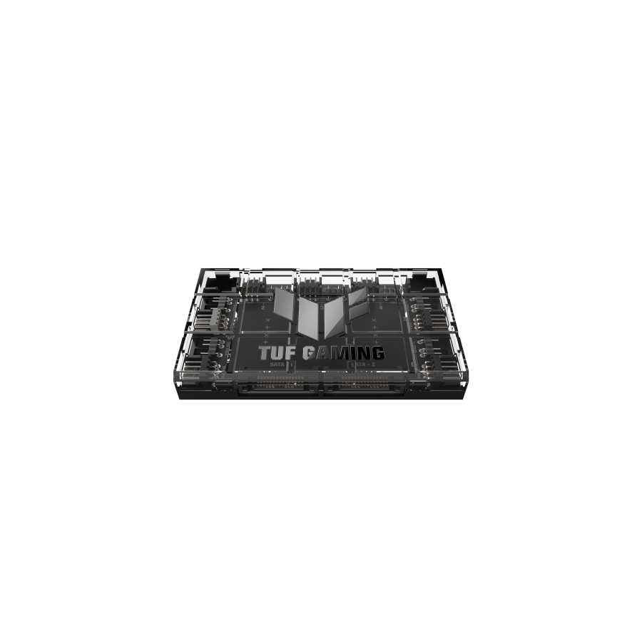 29166-ASUS TUF Gaming ARGB PWM Fan Hub Controlador de ventilador