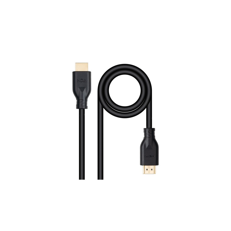29172-Nanocable Cable HDMI V2.0 4K@60Hz 18Gbps A/M-A/M CCS 3 m