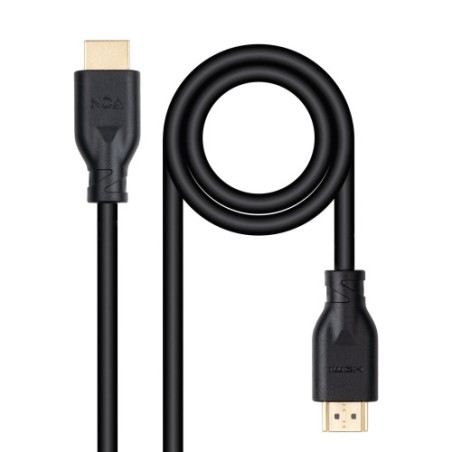 29174-Nanocable HDMI cable V2.0 4K@60Hz 18Gbps A/M-A/M CCS 5 m