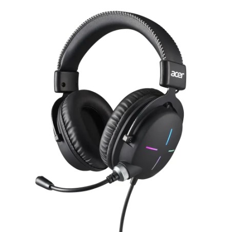 29177-Acer Nitro Headset II NHW200 Auriculares Alambrico Diadema Juego Negro