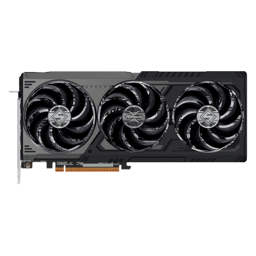 29180-Asrock Radeon RX 9070 XT Steel Legend Dark AMD 16 GB GDDR6