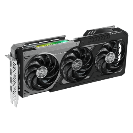 29181-Asrock Radeon RX 9070 XT Steel Legend Dark AMD 16 GB GDDR6