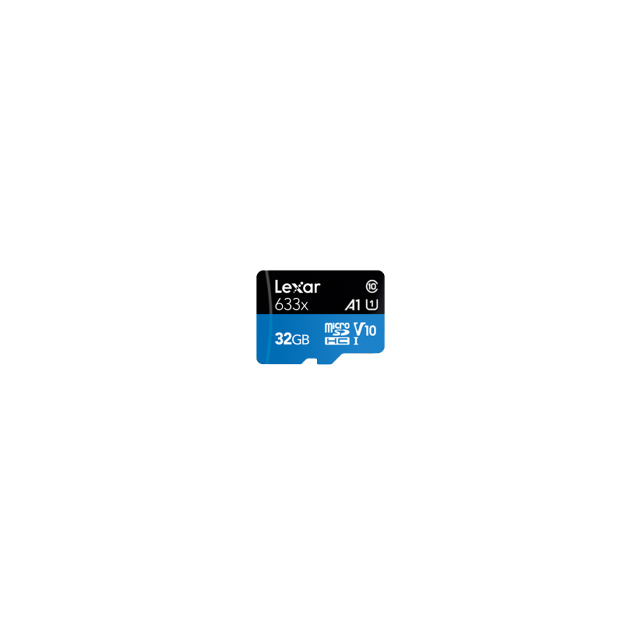 29183-Lexar 633x 32 GB MicroSDHC UHS-I Clase 10