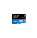 29183-Lexar 633x 32 GB MicroSDHC UHS-I Clase 10