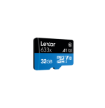 29184-Lexar 633x 32 GB MicroSDHC UHS-I Clase 10