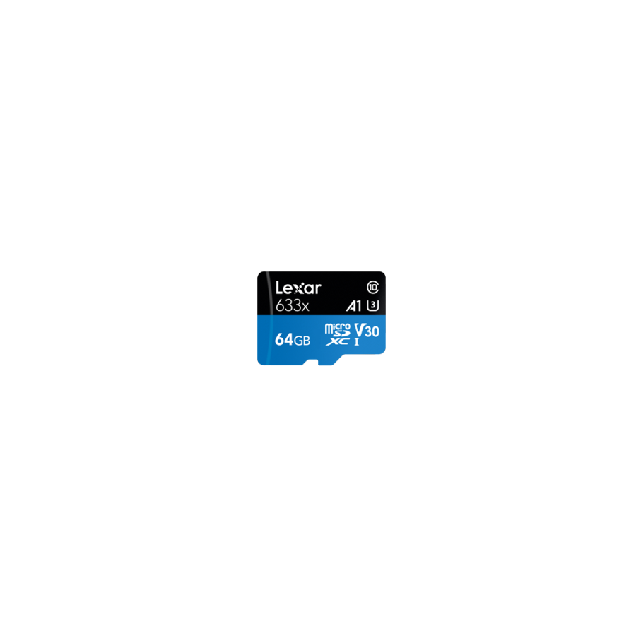 29185-Lexar 633x 64 GB MicroSDXC UHS-I Clase 10