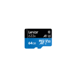 29185-Lexar 633x 64 GB MicroSDXC UHS-I Clase 10