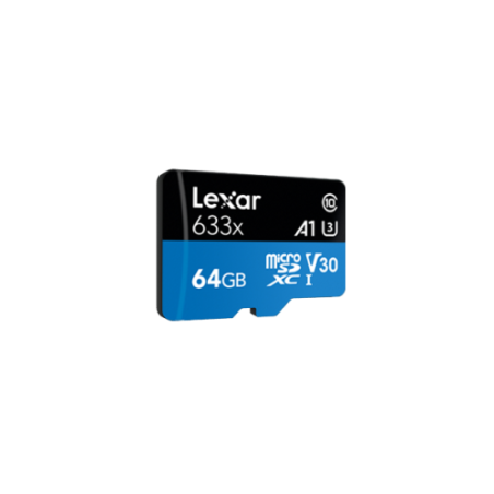 29186-Lexar 633x 64 GB MicroSDXC UHS-I Clase 10