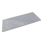 29192-ASUS ROG Scabbard II Arctic Gray XXL Alfombrilla de raton para juegos Gris