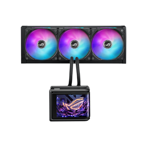 29193-ASUS ROG Ryuo IV SLC 360 ARGB Procesador Sistema de refrigeracion liquida todo en uno 12 cm Negro