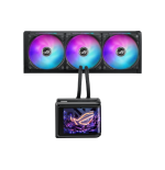 29193-ASUS ROG Ryuo IV SLC 360 ARGB Procesador Sistema de refrigeracion liquida todo en uno 12 cm Negro