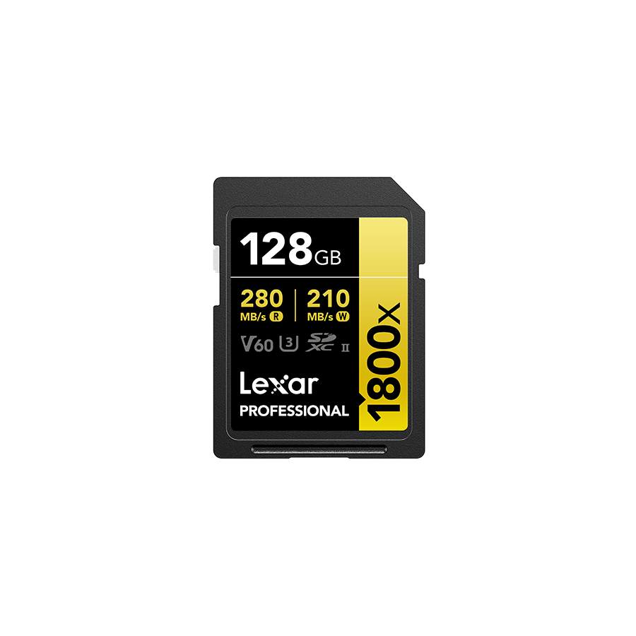 29199-Lexar Professional 1800x 128 GB SDXC UHS-II Clase 10