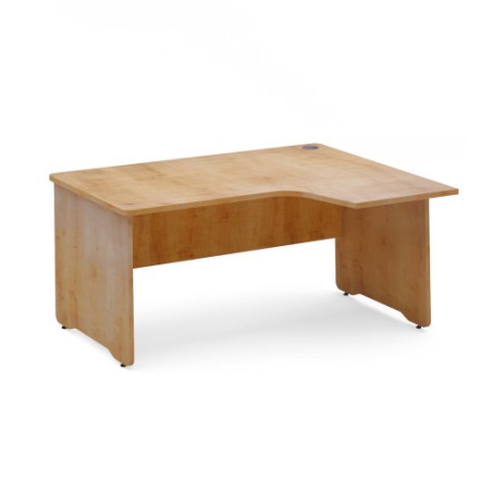 2920-MESA DE OFICINA SERIE WORK CON FORMA DE L DERECHA 160X120 ROBLE / ROBLE ROCADA 2051AR08V24