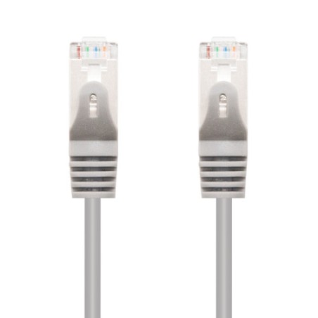 29206-Nanocable 15m Cat6e cable de red Gris 5 m F/UTP (FTP)