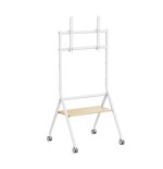 29221-Ewent EW1582 soporte para TV 2,18 m (86") Blanco, Madera