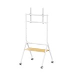 29222-Ewent EW1582 soporte para TV 2,18 m (86") Blanco, Madera